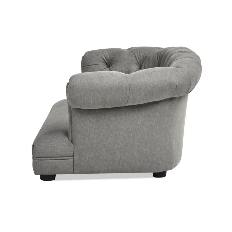 Jennifer Taylor Home 36.5" Chesterfield Medium Pet Sofa Bed
