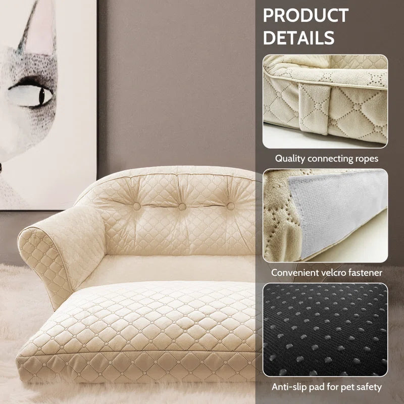 Orthopedic Polyester Pet Bed