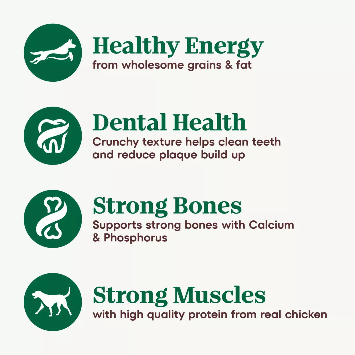 Nutro Natural Choice Chicken, Vegetable and Brown Rice Flavor Senior Dry Dog Food - 13Lbs