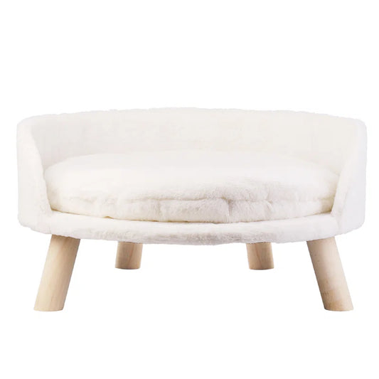 Nott Dog Sofa Cat Sofa Bed with Removeable Padded Cushion