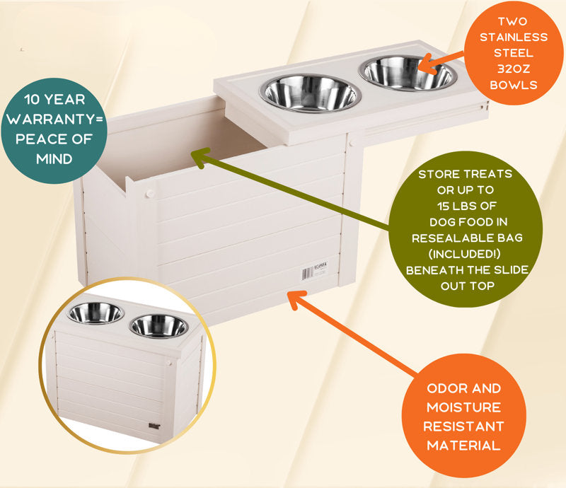 Southwick ECOFLEX Elevated Dog Feeder