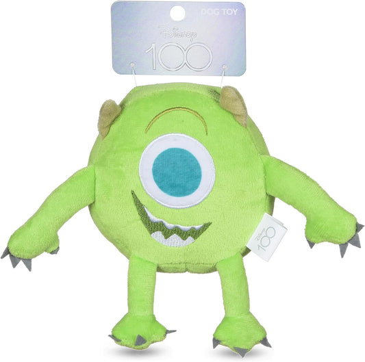 Pixar’S Mike Wazowski Plush Dog Toy 6In | Disney Pixar Dog Toys | Plush Toy for Dogs Inspired by Mike from Pixar’S Monsters, Inc. with Squeaker