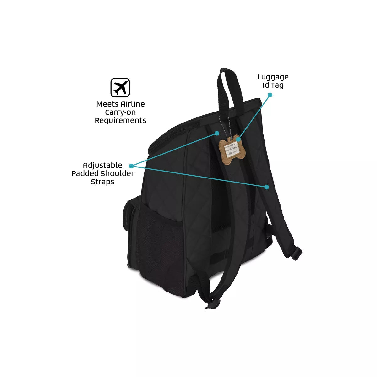 Patented Weekender Backpack