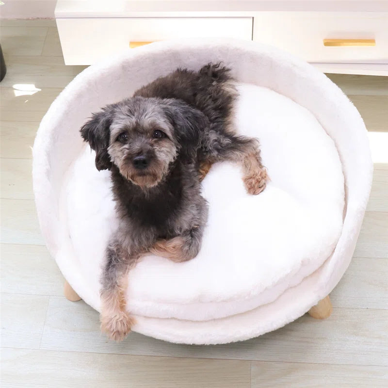 Nott Dog Sofa Cat Sofa Bed with Removeable Padded Cushion
