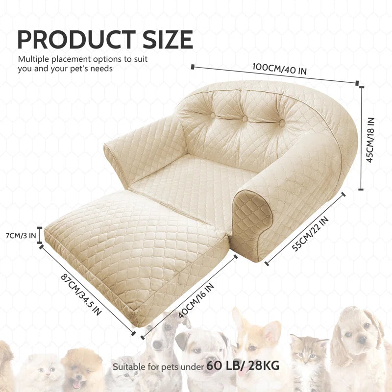 Orthopedic Polyester Pet Bed