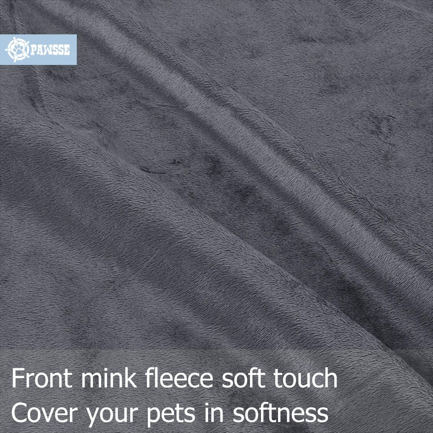 Dog Blankets for Small Dogs, Soft Puppy Blanket, Pet Blankets for Cats, Lightweight & Washable, Perfect for Dog Beds, Car Seats, Creat, 30X40 Inches