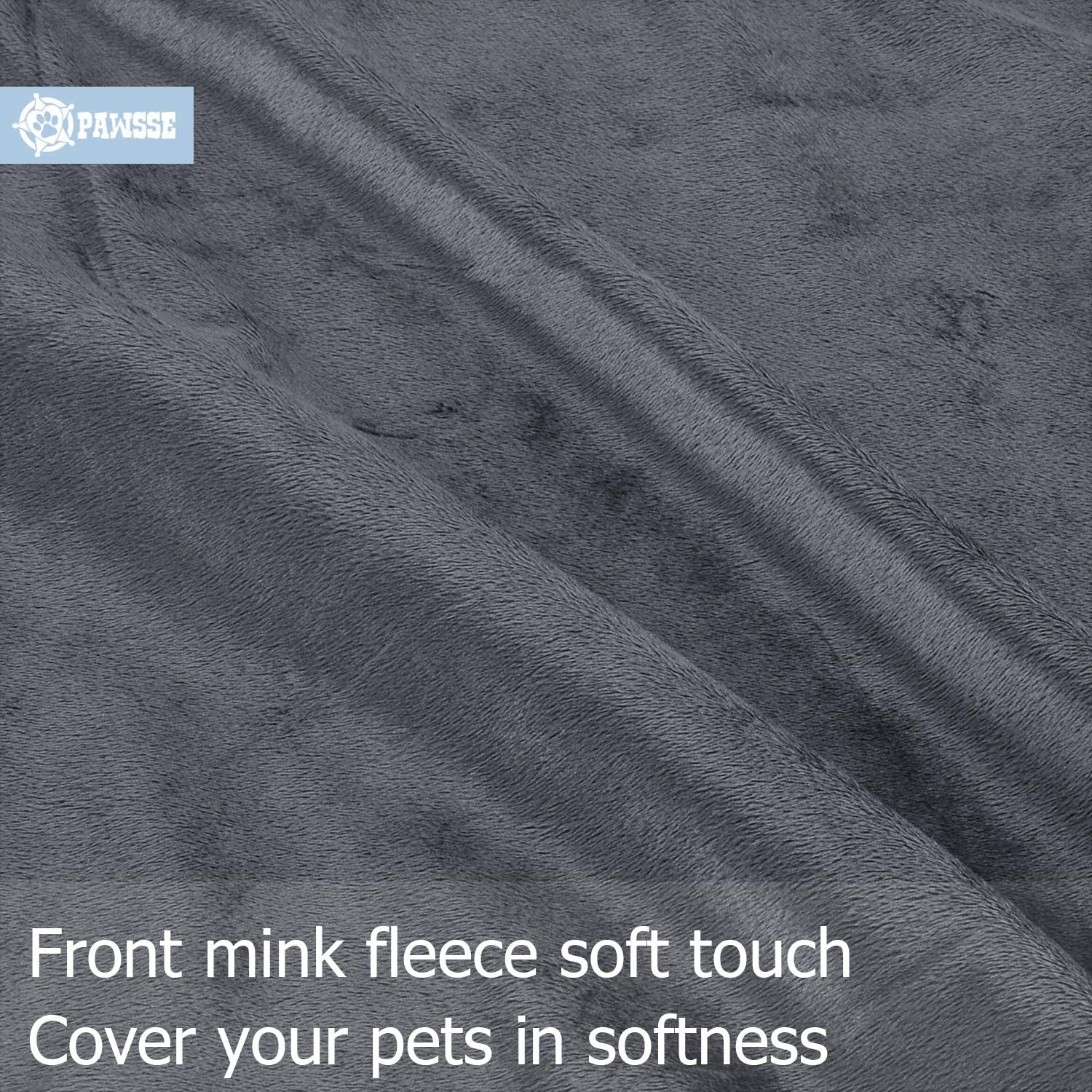 Dog Blankets for Small Dogs, Soft Puppy Blanket, Pet Blankets for Cats, Lightweight & Washable, Perfect for Dog Beds, Car Seats, Creat, 30X40 Inches