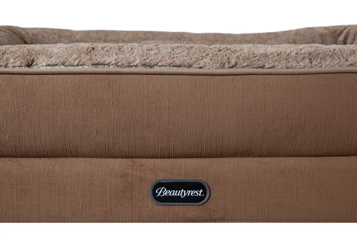 Ultra Plush Cuddler Pet Bed