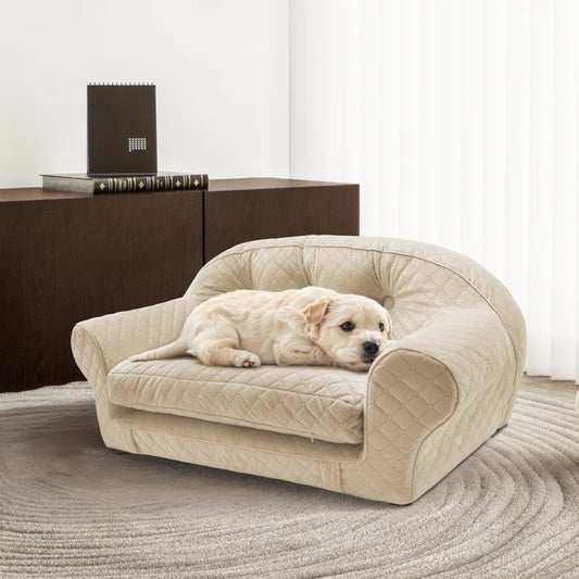 Orthopedic Polyester Pet Bed