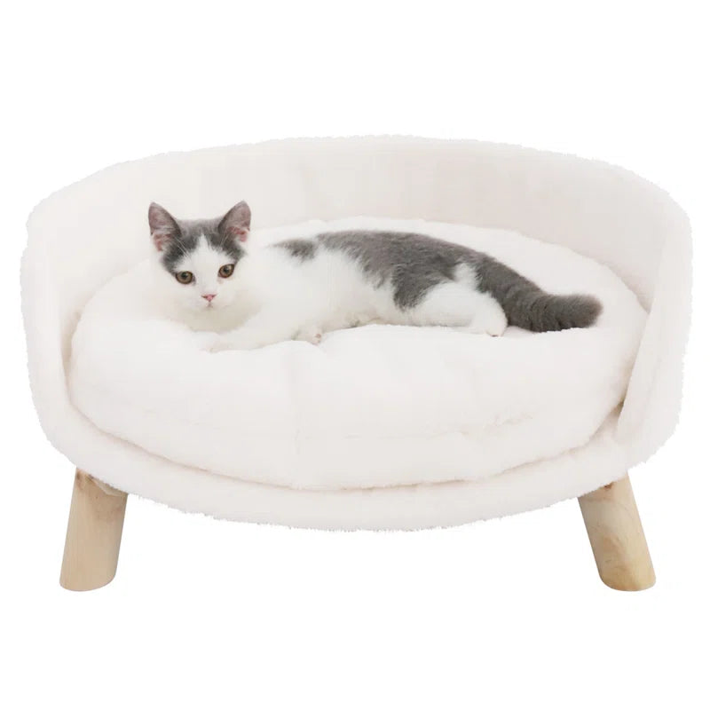 Nott Dog Sofa Cat Sofa Bed with Removeable Padded Cushion