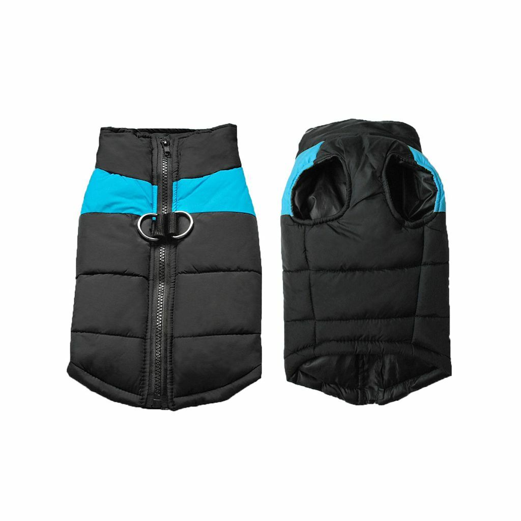 Pet Dog Vest Jacket Warm Waterproof Clothes Winter Padded Coat Small/Large US