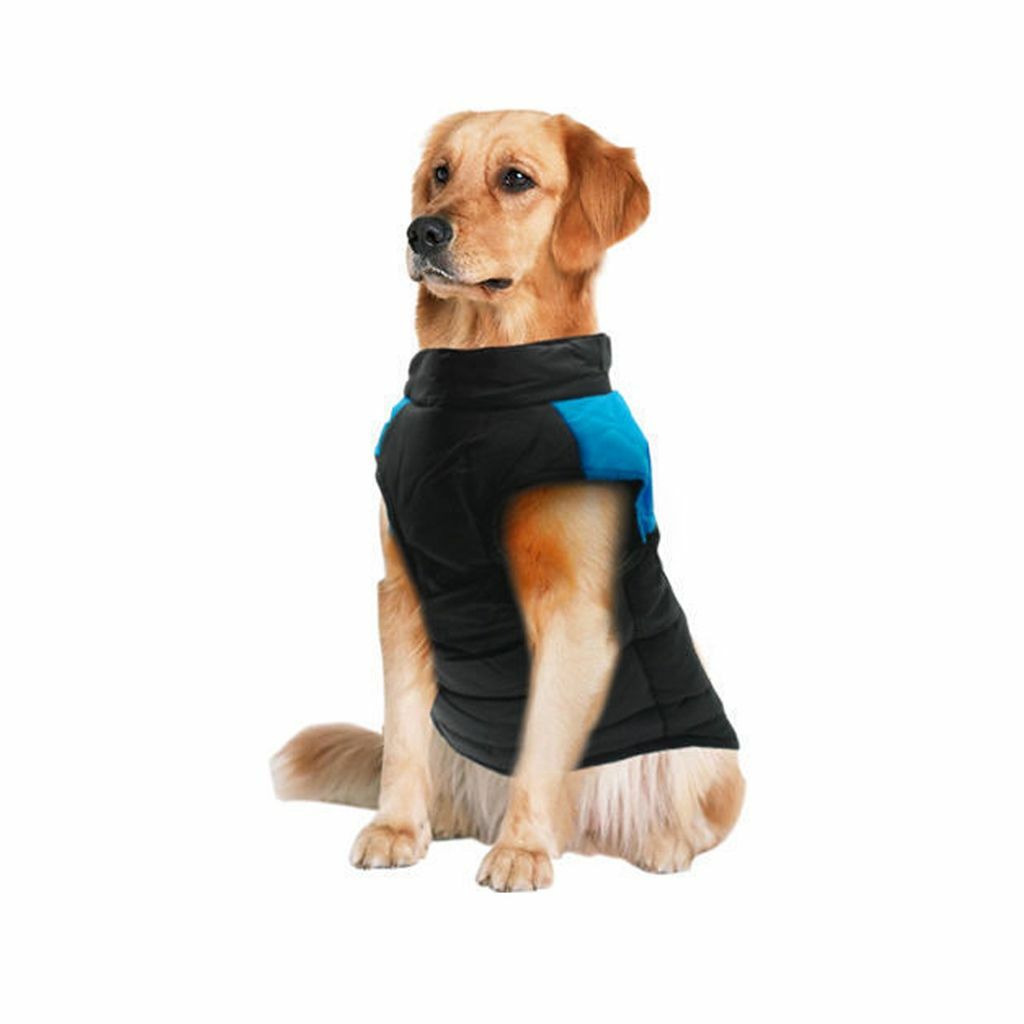 Pet Dog Vest Jacket Warm Waterproof Clothes Winter Padded Coat Small/Large US